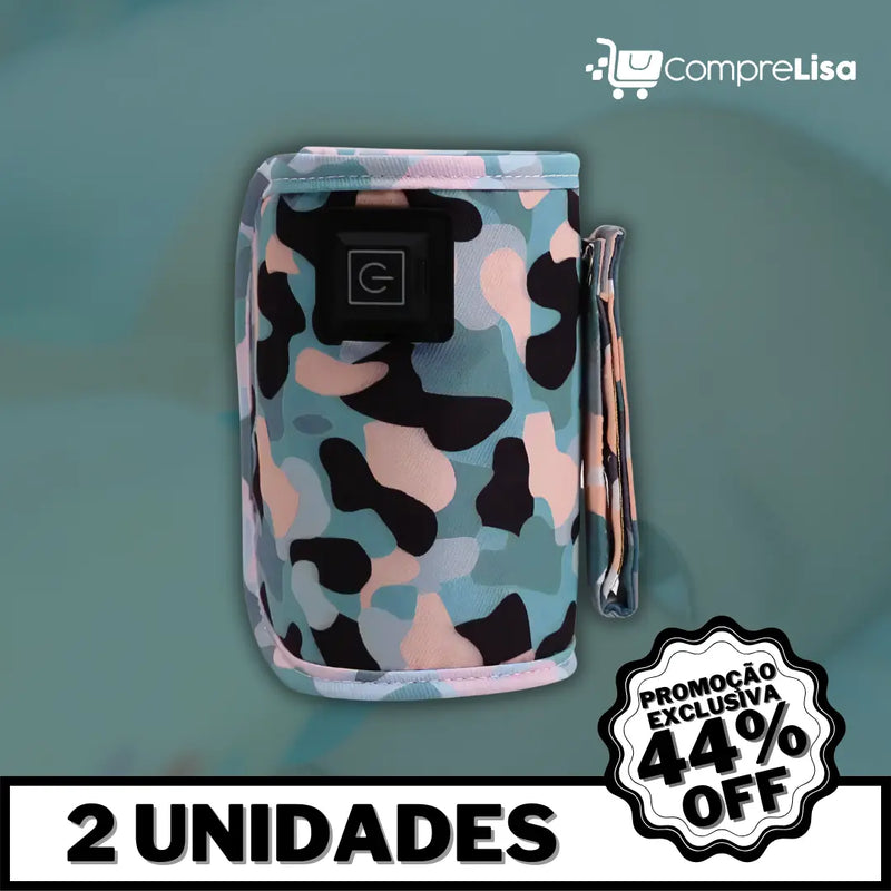 Aquecedor de Mamadeira MomCare - Lisa®️