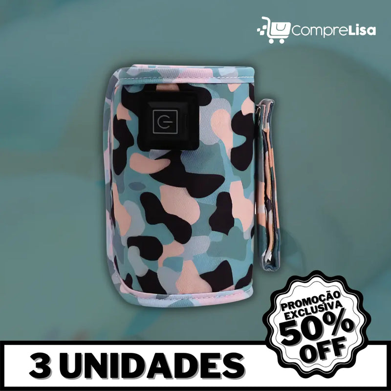 Aquecedor de Mamadeira MomCare - Lisa®️