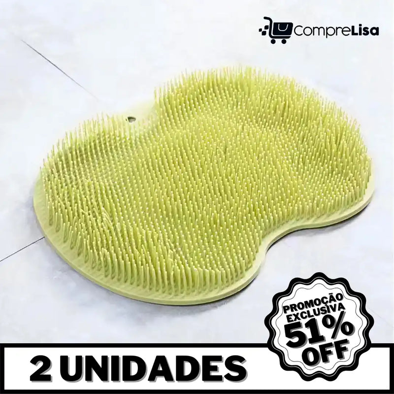 Esfoliante Massageador Corporal RelaxBody - Lisa®️