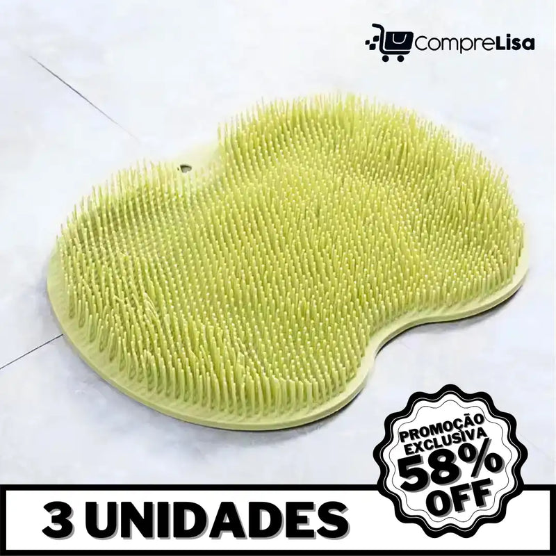 Esfoliante Massageador Corporal RelaxBody - Lisa®️