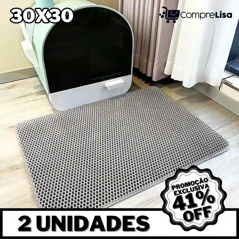 Tapete Higiênico p/ Pet CleanComfort - Lisa®️