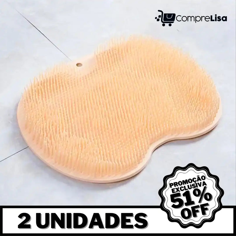 Esfoliante Massageador Corporal RelaxBody - Lisa®️