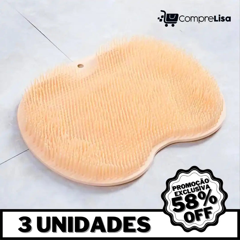 Esfoliante Massageador Corporal RelaxBody - Lisa®️