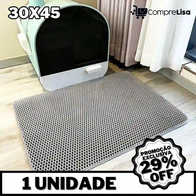 Tapete Higiênico p/ Pet CleanComfort - Lisa®️