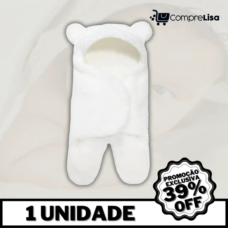 Cobertor BabySleep Urso - Lisa®️