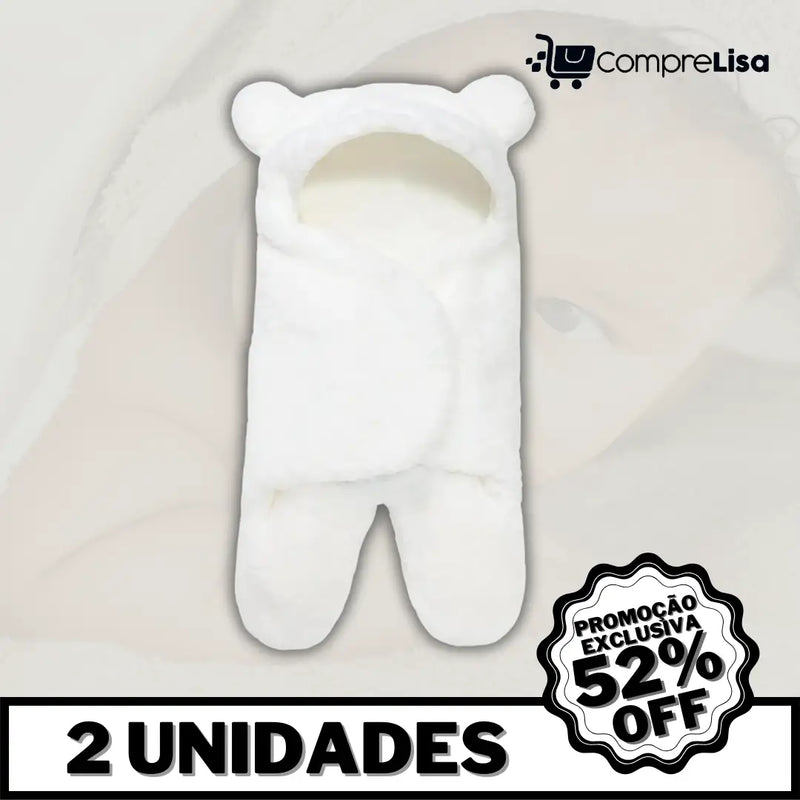 Cobertor BabySleep Urso - Lisa®️