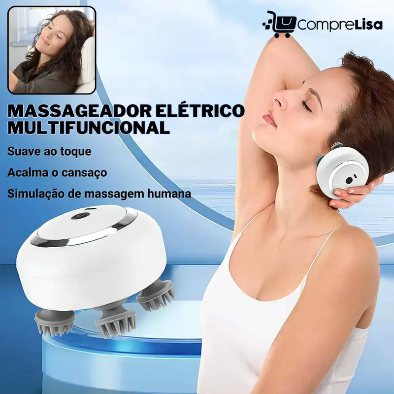 Massageador Elétrico Corporal ORIGINAL - Lisa®️