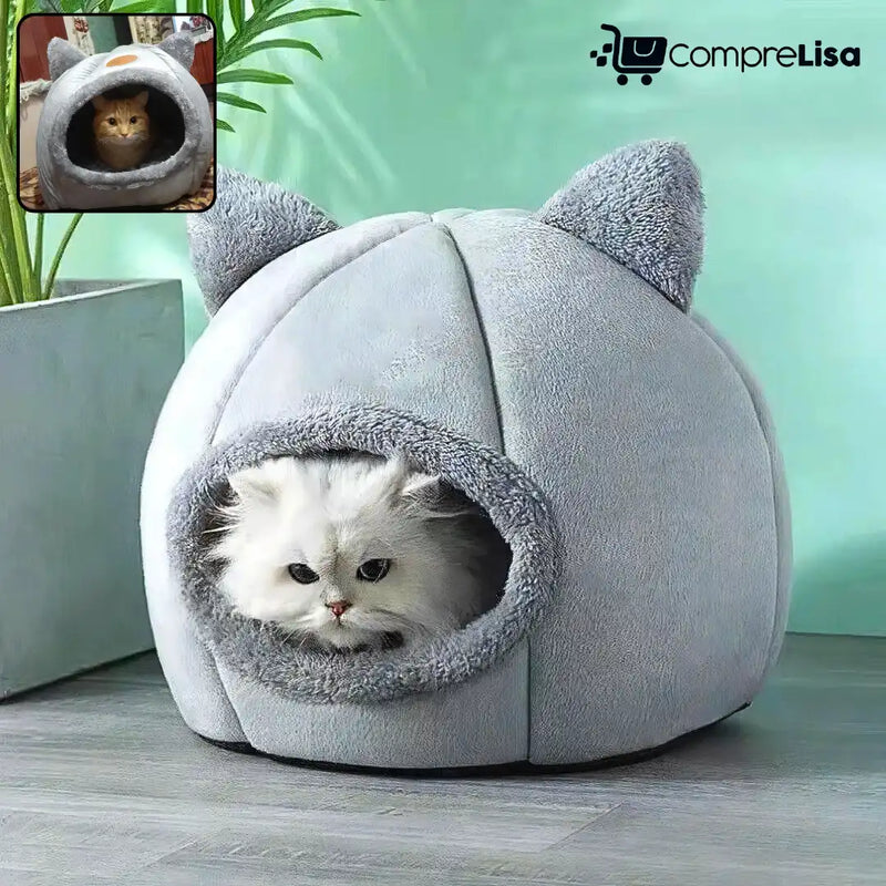 Cama de Gato Mega Conforto - Lisa®️