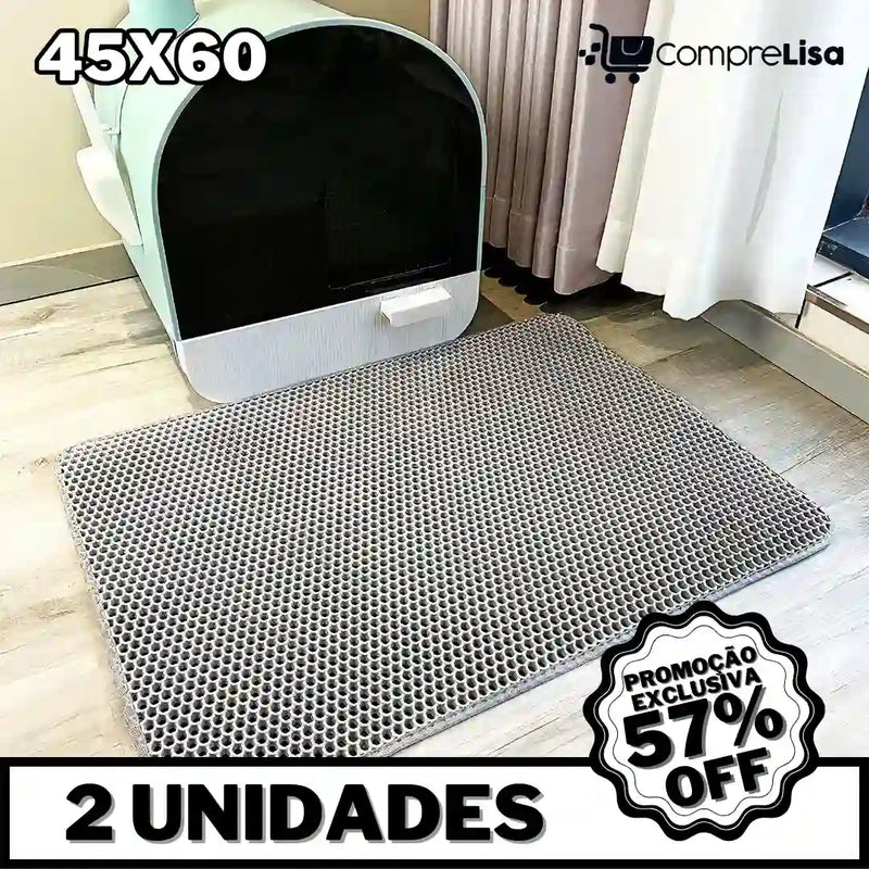 Tapete Higiênico p/ Pet CleanComfort - Lisa®️