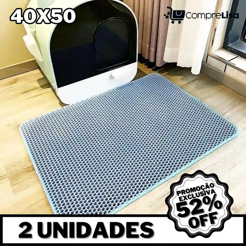 Tapete Higiênico p/ Pet CleanComfort - Lisa®️