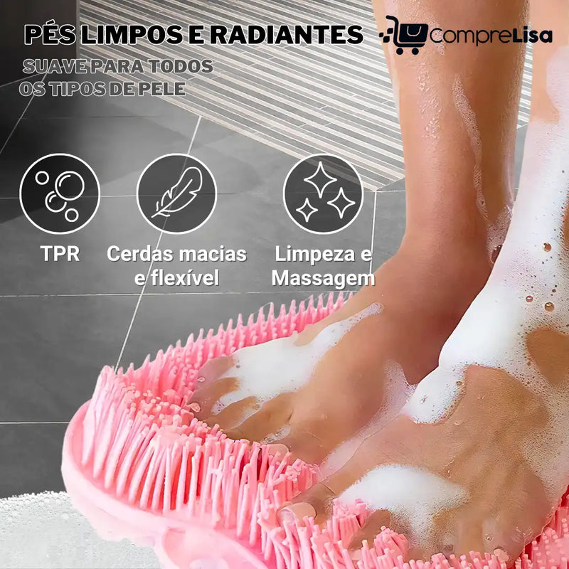 Esfoliante Massageador Corporal RelaxBody - Lisa®️