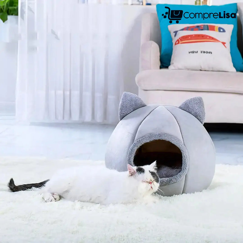 Cama de Gato Mega Conforto - Lisa®️