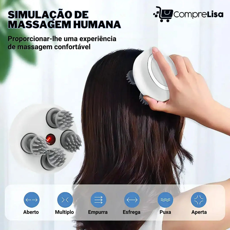 Massageador Elétrico Corporal ORIGINAL - Lisa®️