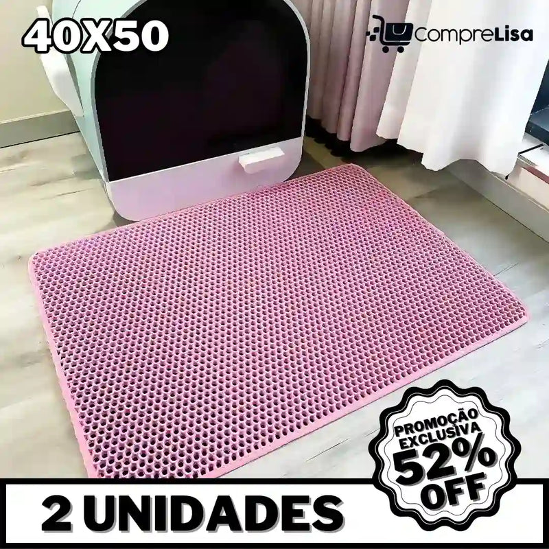 Tapete Higiênico p/ Pet CleanComfort - Lisa®️