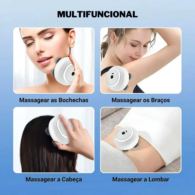 Massageador Elétrico Corporal ORIGINAL - Lisa®️