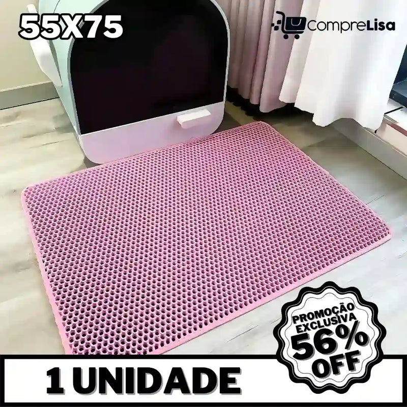 Tapete Higiênico p/ Pet CleanComfort - Lisa®️