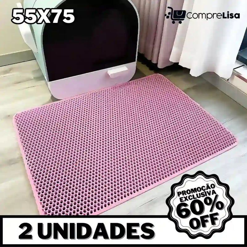 Tapete Higiênico p/ Pet CleanComfort - Lisa®️