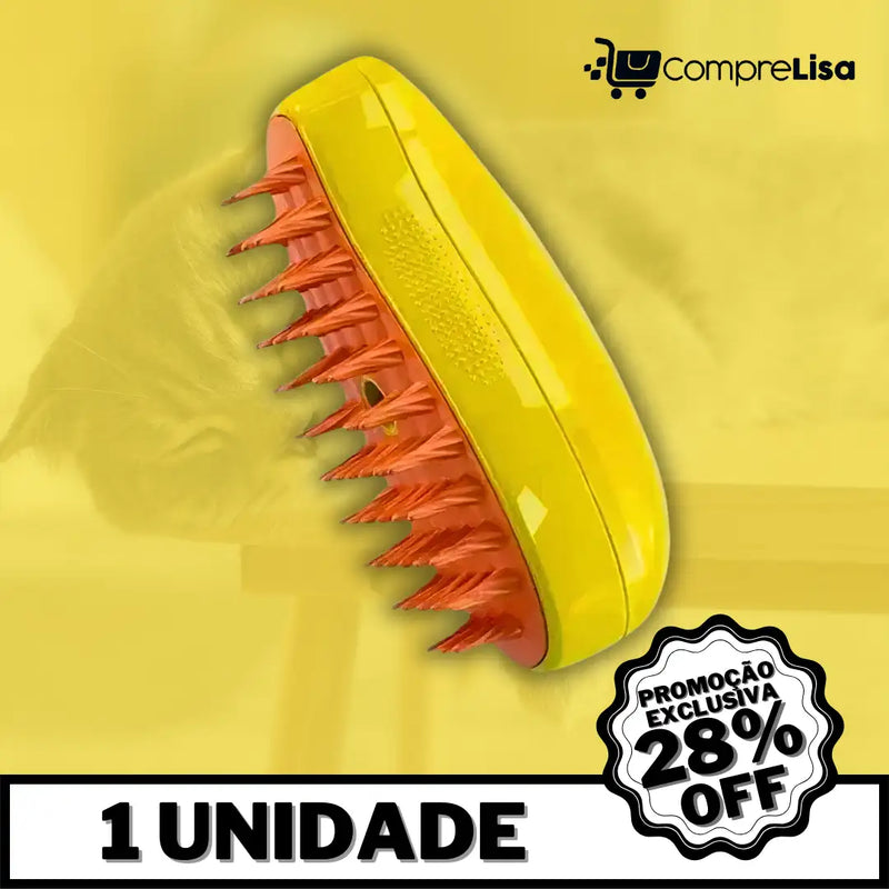 Escova Removedora de Pelos Hidratante - Lisa®️