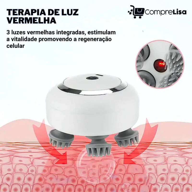 Massageador Elétrico Corporal ORIGINAL - Lisa®️