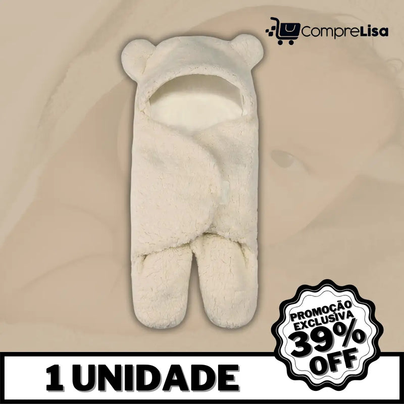 Cobertor BabySleep Urso - Lisa®️