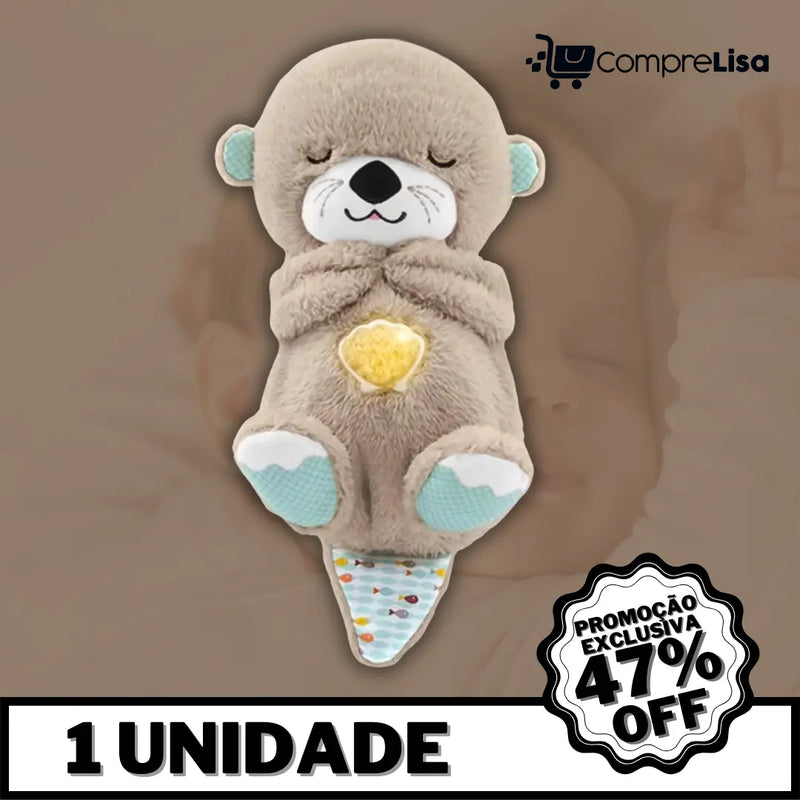 Pelúcia Respiratório PeaceBaby - Lisa®️