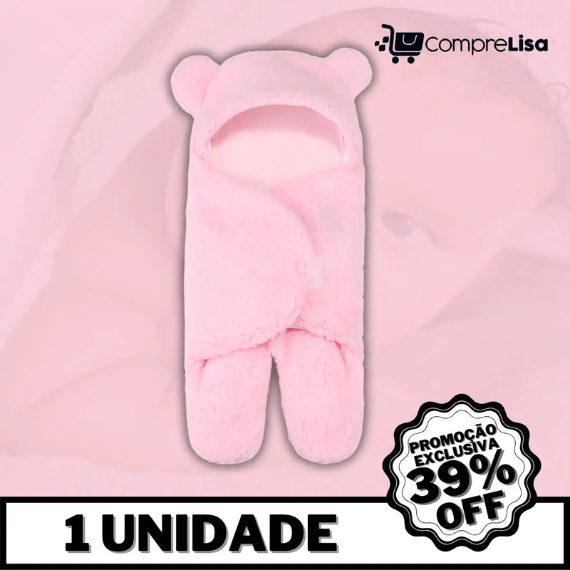 Cobertor BabySleep Urso - Lisa®️