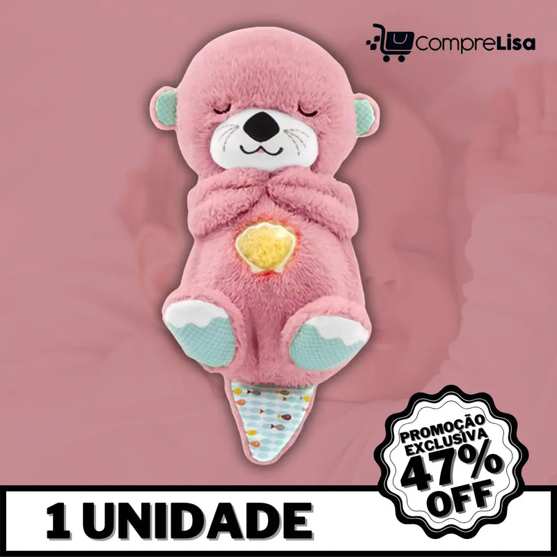 Pelúcia Respiratório PeaceBaby - Lisa®️