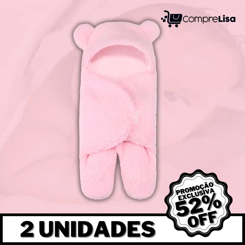 Cobertor BabySleep Urso - Lisa®️