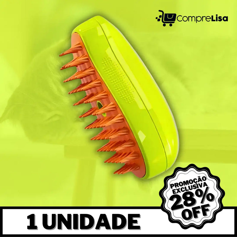 Escova Removedora de Pelos Hidratante - Lisa®️