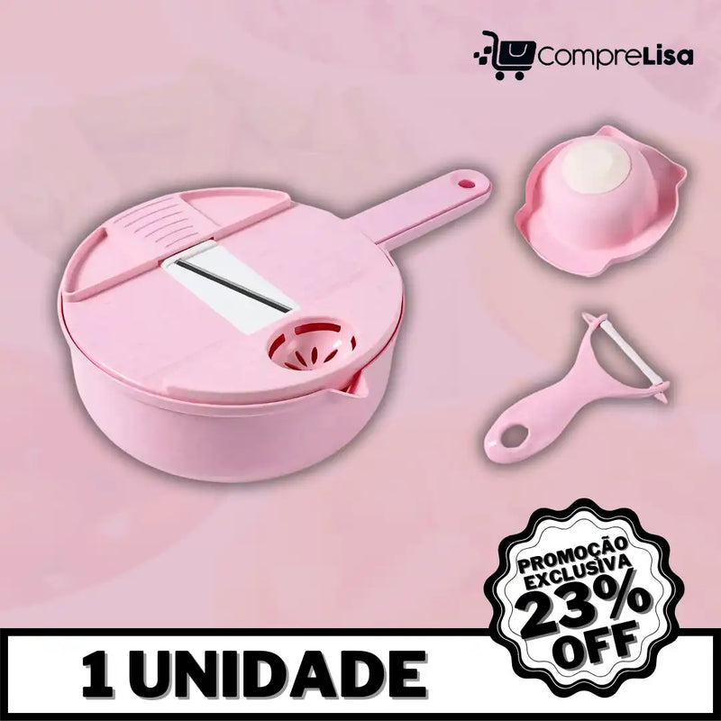 Cortador de Vegetais Multi-Funcional 12 em 1 - Lisa®️