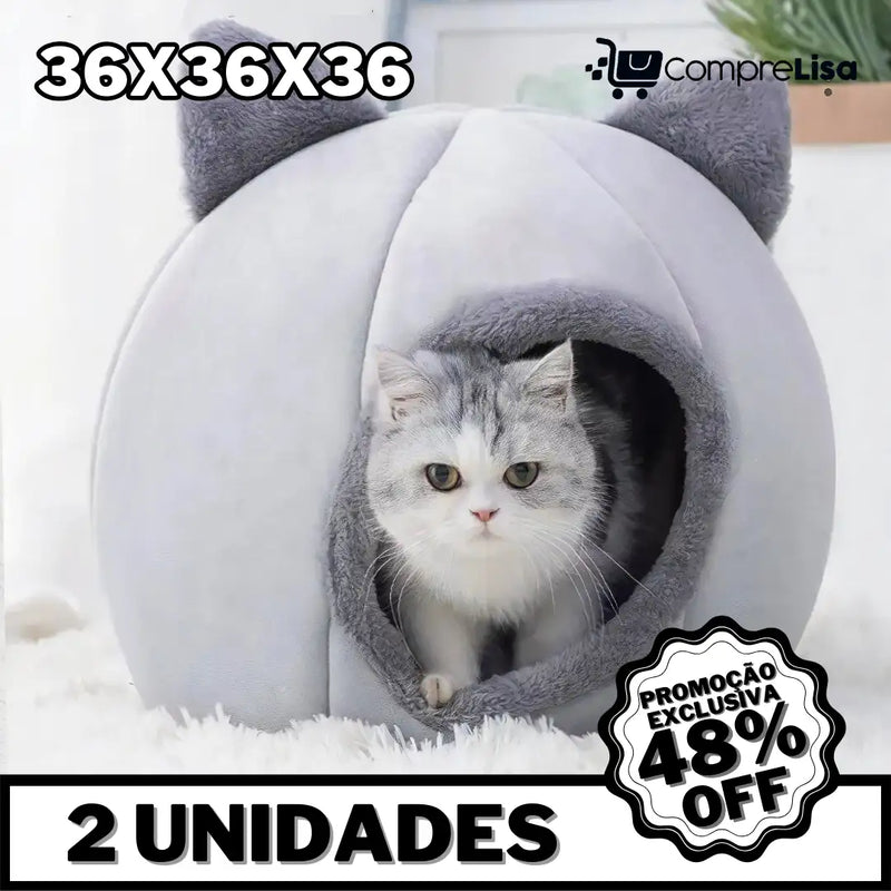 Cama de Gato Mega Conforto - Lisa®️