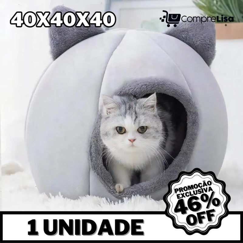 Cama de Gato Mega Conforto - Lisa®️