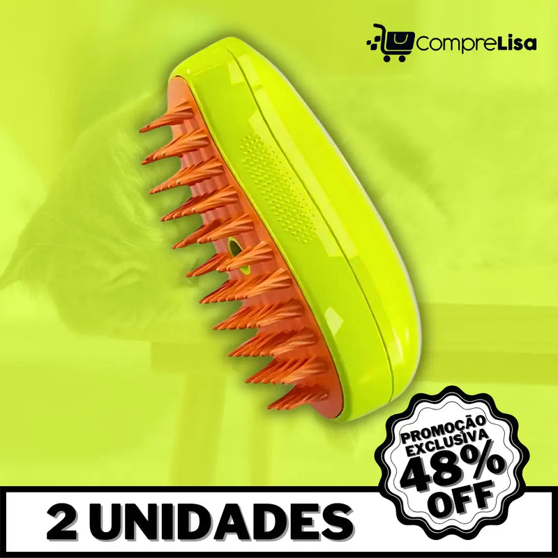 Escova Removedora de Pelos Hidratante - Lisa®️