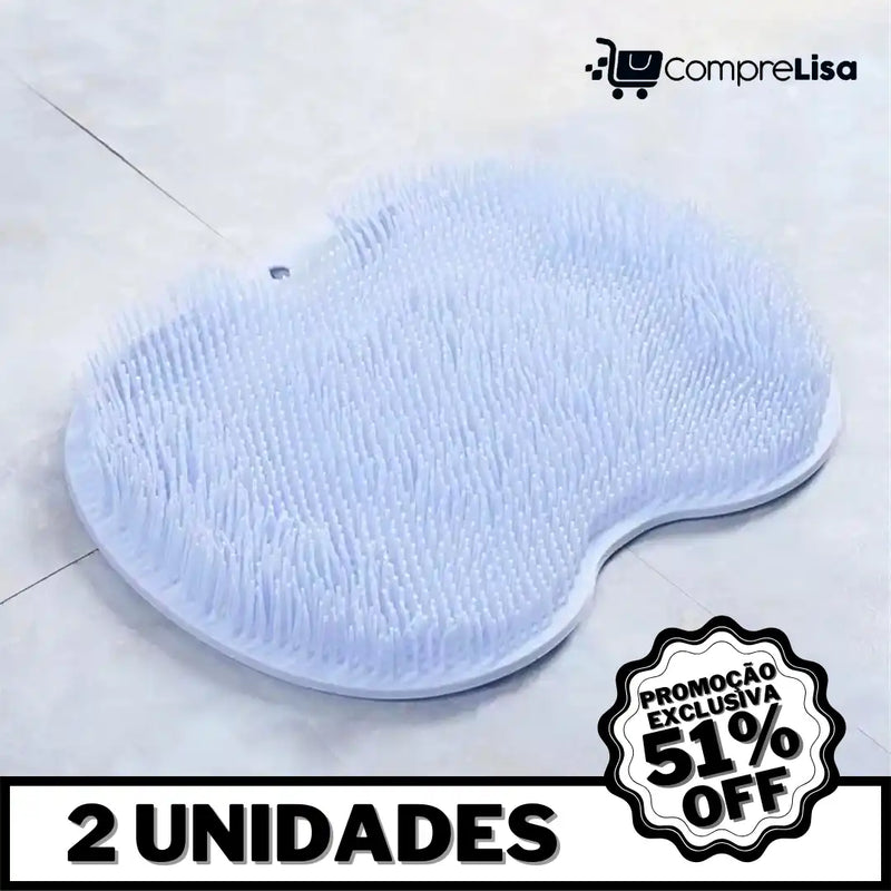 Esfoliante Massageador Corporal RelaxBody - Lisa®️