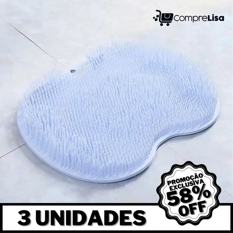 Esfoliante Massageador Corporal RelaxBody - Lisa®️